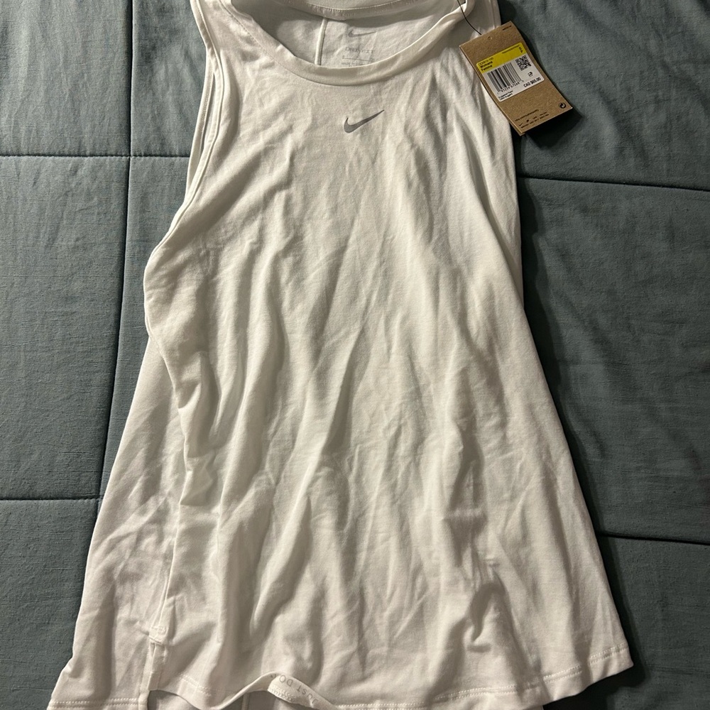 Nike Women's Classic White Tank Top